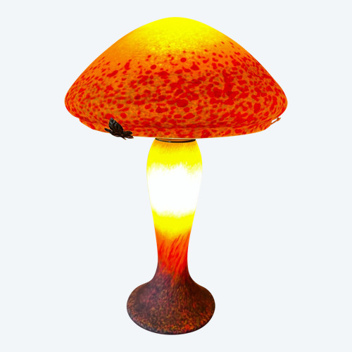 Lampe pâte de verre