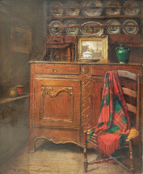 Charles BALAY - Intérieur
