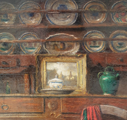 Charles BALAY - Intérieur