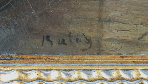 Charles BALAY - Intérieur