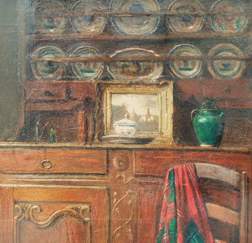 Charles BALAY - Intérieur