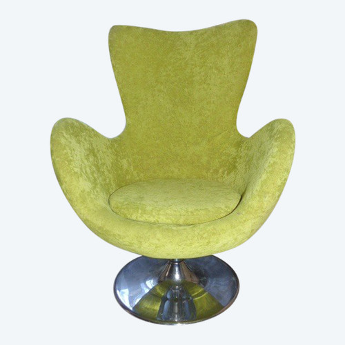 Egg swivel armchair Arne Jacobsen 70s 80s
