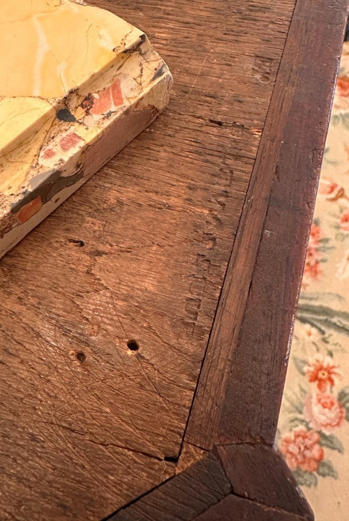 Etienne Levasseur, Secretaire En Acajou Estampillé d'Epoque Louis XVI Vers 1770