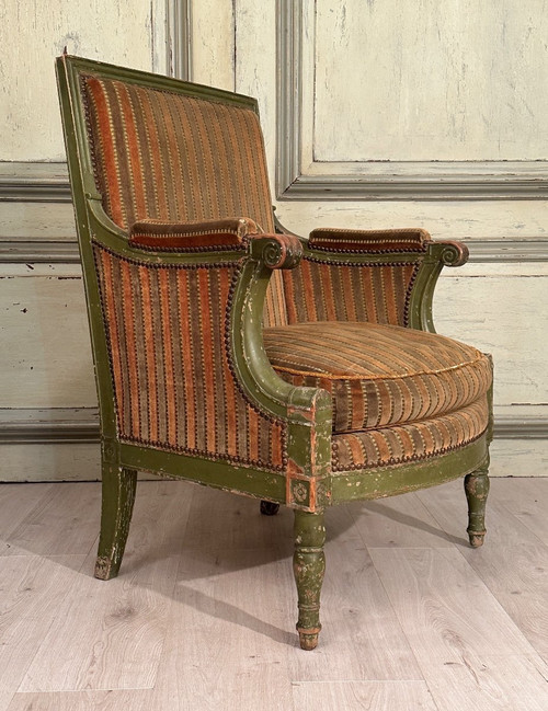 Provenance Royal, Pierre Benoit Marcion, Bergère Château d'Epoque Empire 