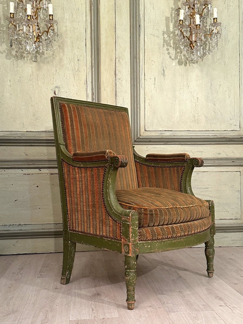 Provenance Royal, Pierre Benoit Marcion, Bergère Château d'Epoque Empire 