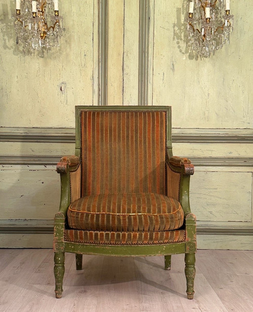 Provenance Royal, Pierre Benoit Marcion, Bergère Château d'Epoque Empire 