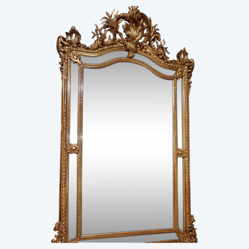 Specchiera con parecloses del XIX secolo 173 x 105