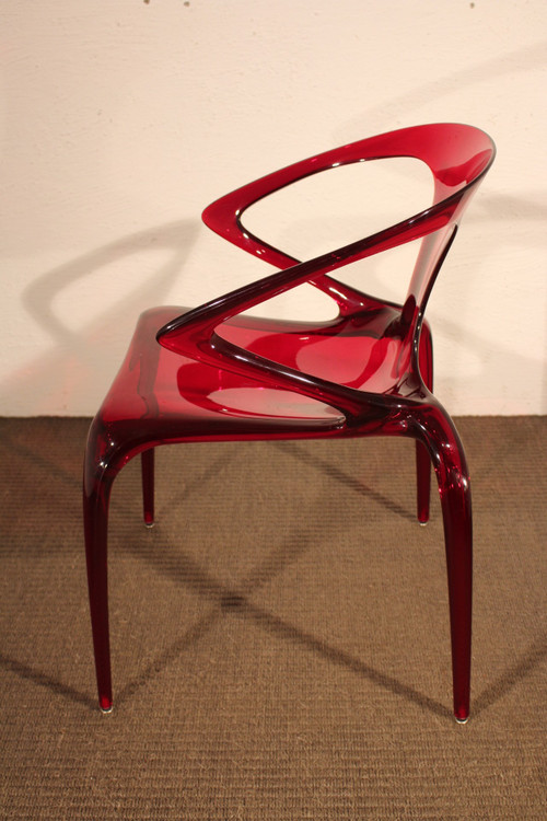  Series of 6 Roche Bobois chairs