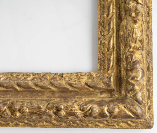 Louis XIII period carved wooden frame