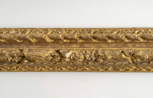 Louis XIII period carved wooden frame