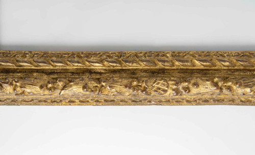 Louis XIII period carved wooden frame