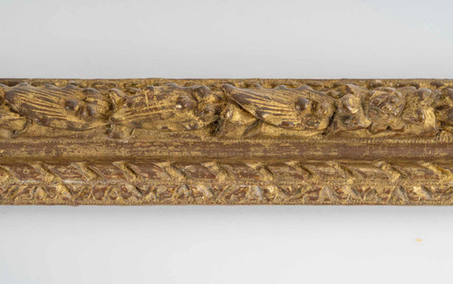 Louis XIII period carved wooden frame