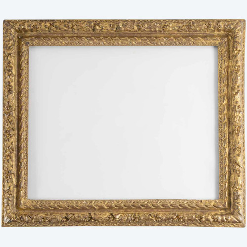 Louis XIII period carved wooden frame