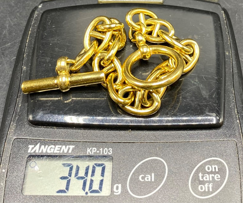 BRACCIALE IN METALLO ORO 