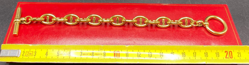 BRACCIALE IN METALLO ORO 