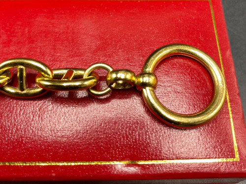 BRACCIALE IN METALLO ORO 