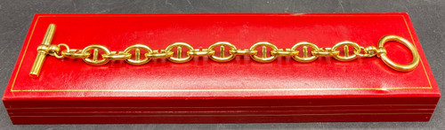 BRACCIALE IN METALLO ORO 