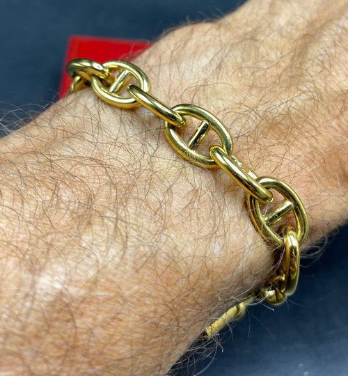 BRACCIALE IN METALLO ORO 