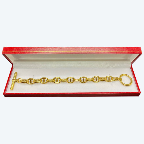 BRACCIALE IN METALLO ORO 
