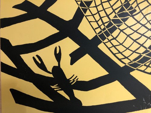 Affiche Wurstemberger Galerie des éditions Rolf Lutz Paris 1969