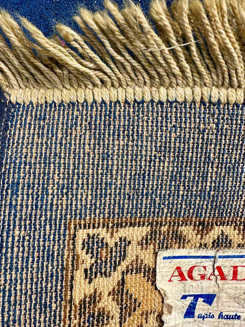Oriental Wool Rug, 20th Century