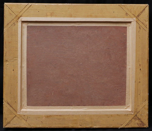 Gustave SURAND, Spinner in an interior