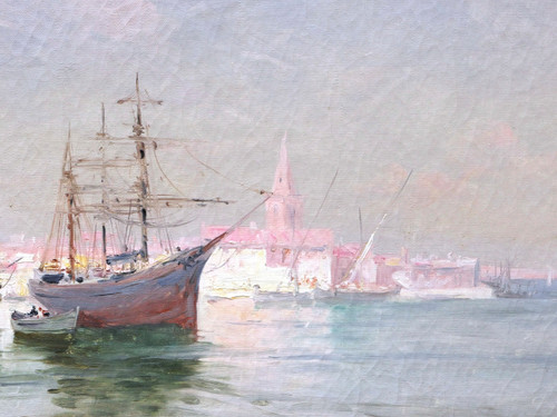 V. CARTIER, Vue du Port de Martigues