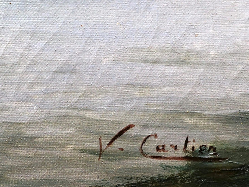 V. CARTIER, Vue du Port de Martigues