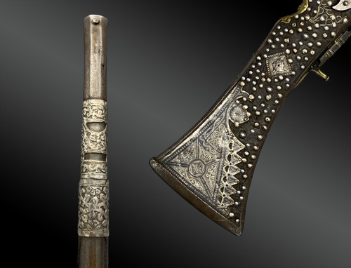 Mukahla-Steinschlossgewehr - Marokko - 19. Jahrhundert