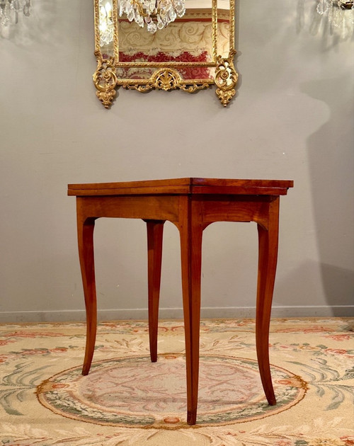 Jean - Francois HACHE, Table A Jeux d'Epoque Louis XV Vers 1760