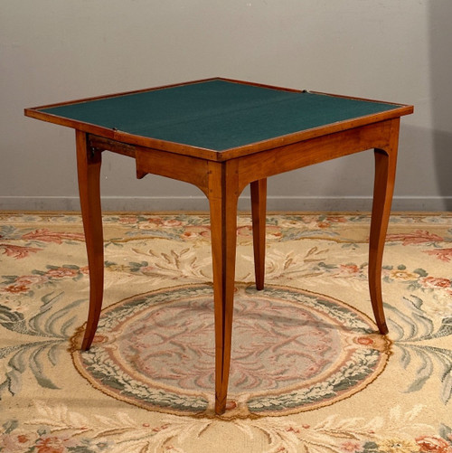 Jean - Francois HACHE, Table A Jeux d'Epoque Louis XV Vers 1760