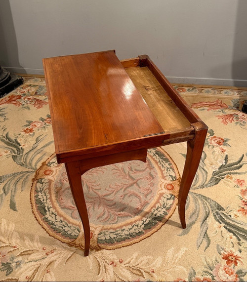 Jean - Francois HACHE, Table A Jeux d'Epoque Louis XV Vers 1760
