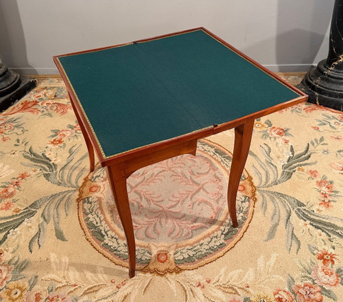 Jean - Francois HACHE, Table A Jeux d'Epoque Louis XV Vers 1760