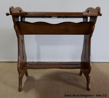 Petite Table à système, en Chêne massif – 1920