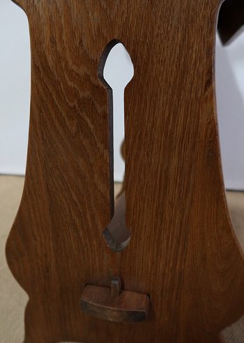 Petite Table à système, en Chêne massif – 1920