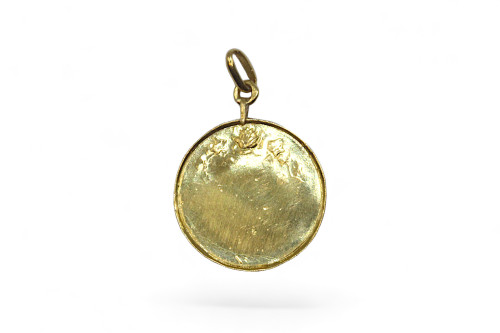 Médaille Becker Or