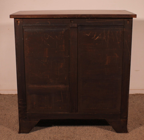 Credenza in mogano Sheraton di Giorgio III - XVIII secolo