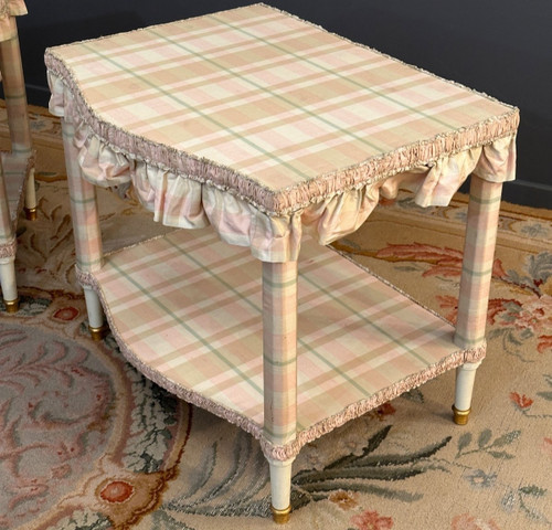 Maison Jansen, Paar Sofa-Endstücke Circa 1960