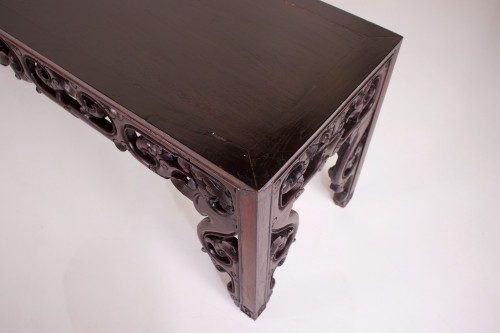 Grande console Hongmu