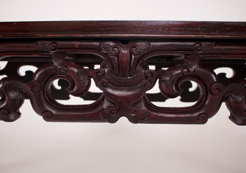 Grande console Hongmu