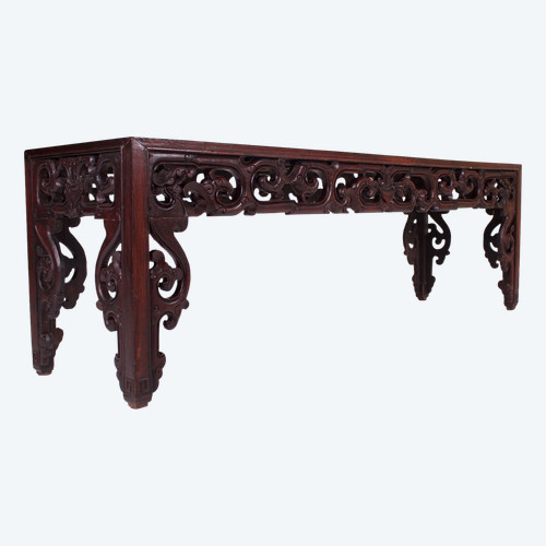 Grande console Hongmu