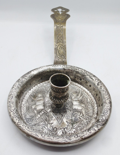 Hand candlestick.  