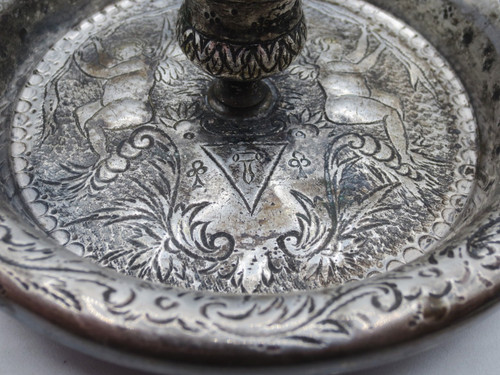 Hand candlestick.  