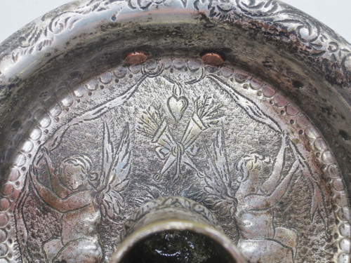 Hand candlestick.  