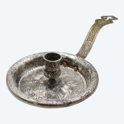 Hand candlestick.  