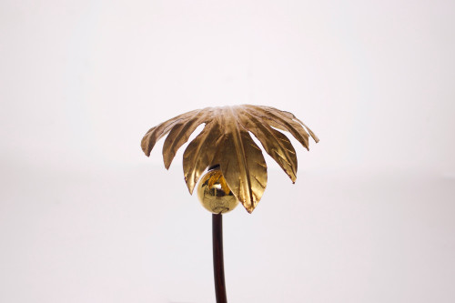Lampada "Feuille" in oro