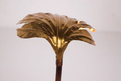 Lampada "Feuille" in oro