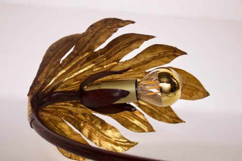 Lampada "Feuille" in oro