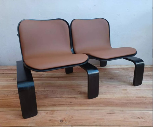 Vintage Steiner bench seat from 1970