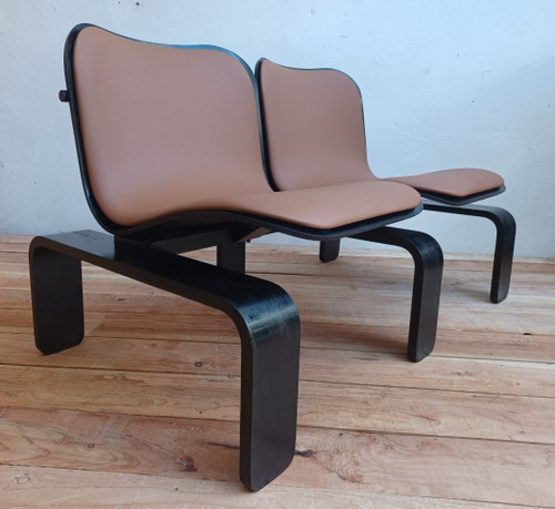 Vintage Steiner bench seat from 1970